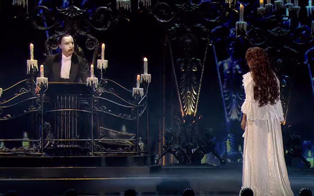 完整版音乐剧《The Phantom Of the Opera》欣赏