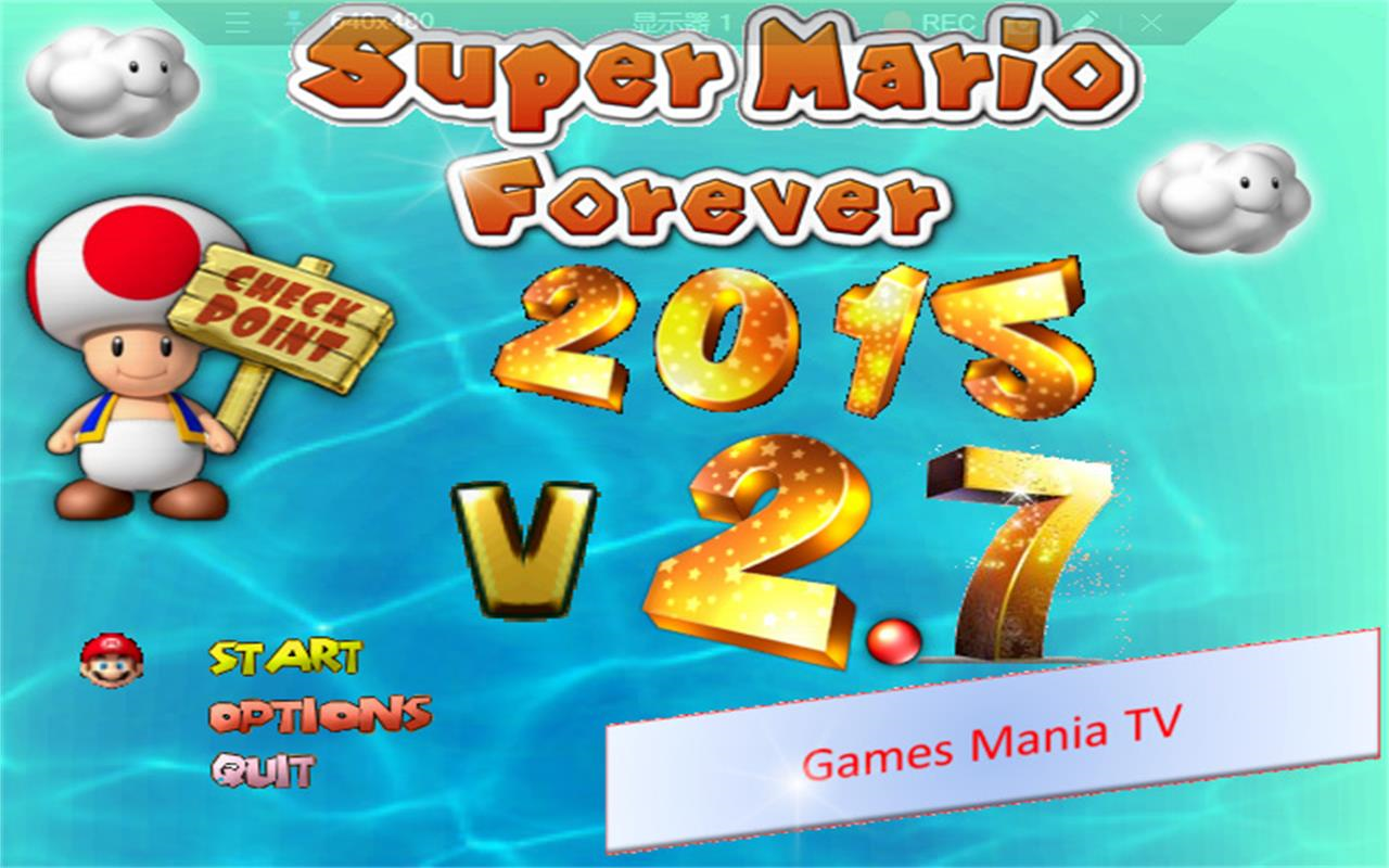 mario mania,mariotexeira marioforever2015bygamesmaniatv全程通关录像