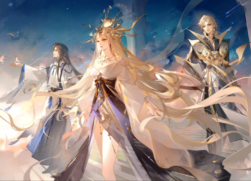 《阴阳师》天照CG丨佑世之光 (CV：中原麻衣)