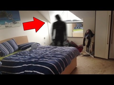 5 Scary Things Caught On Camera : SHADOW PEOPLE
