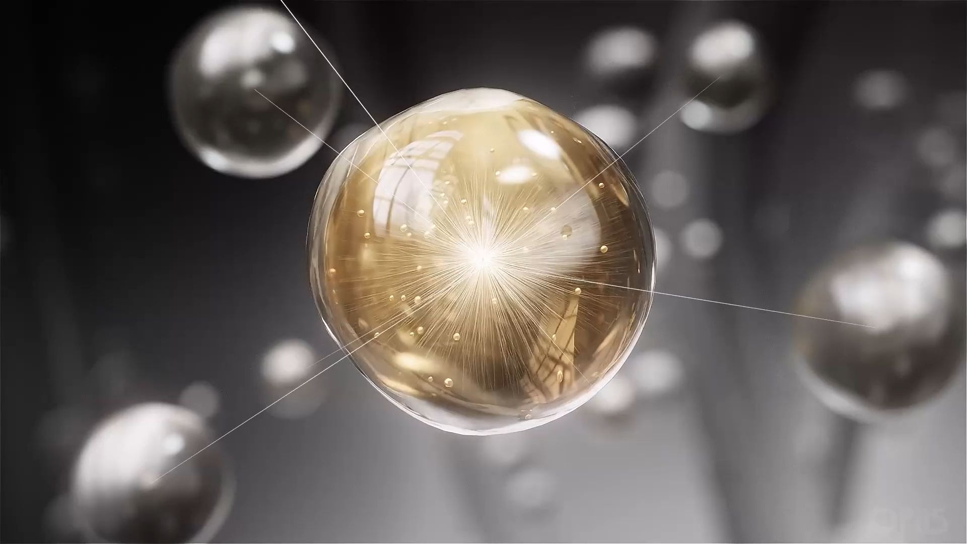 【动态视觉鉴赏】【OPUS Studio】Dr.Wu美妆精华液商业广告动画，达尔肤精华CG动画设计，护肤产品3d动画渲染建模