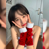 “圣诞节高甜萌妹，Merry Christmas