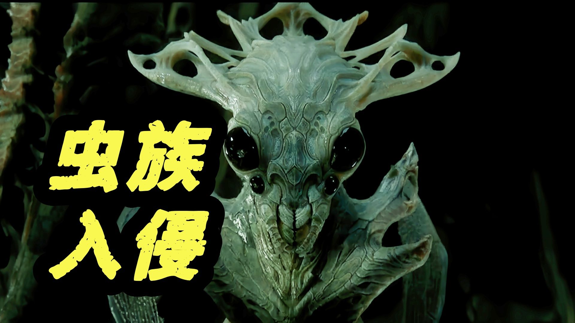 刘慈欣力荐，外星虫族入侵地球，屠杀人类反被人类灭种，经典科幻电影《安德的游戏》