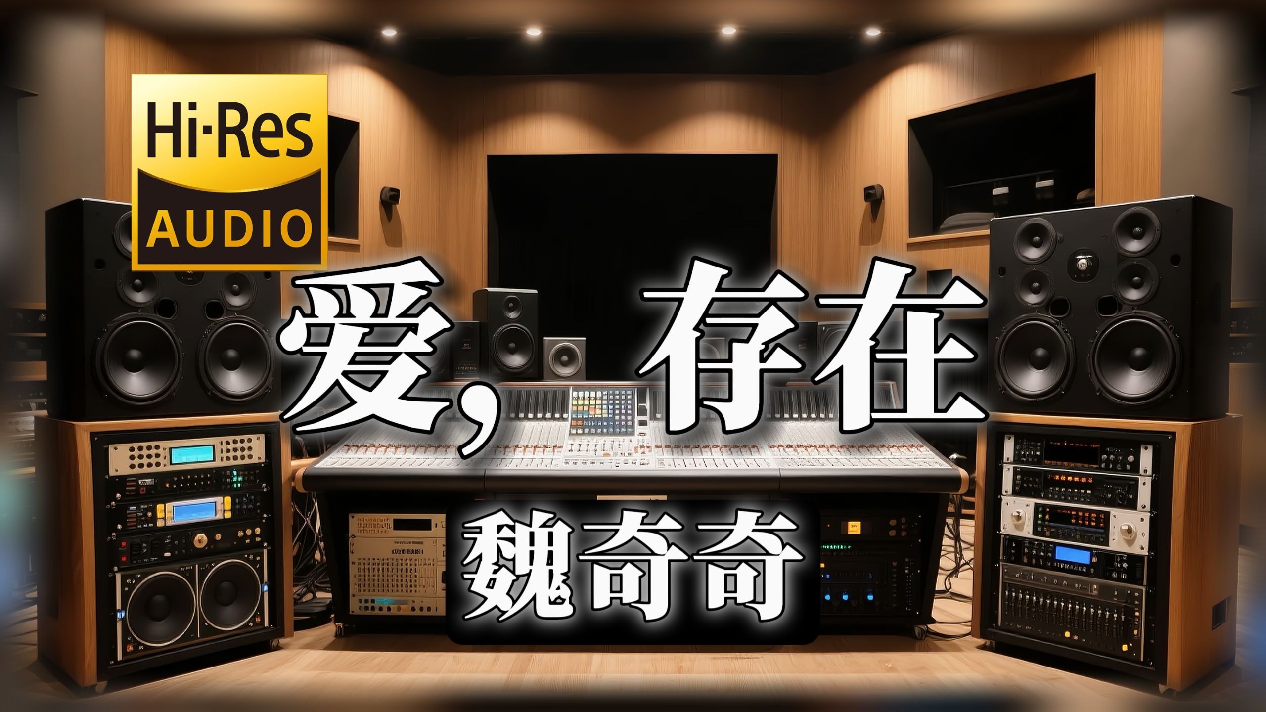 【𝐇𝐢-𝐑𝐞𝐬无损音质】｜《爱，存在》- 魏奇奇 -‘因为你 我相信爱存在’