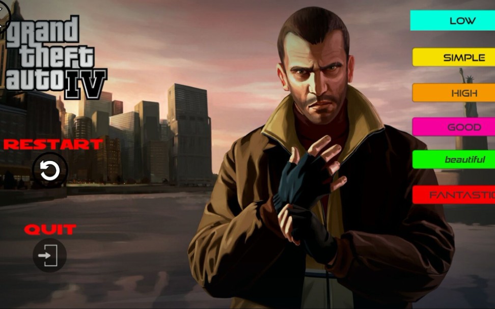 手机乐园上架手机版gta4 project赶快下载吧!哔哩哔哩bilibili