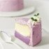 芋泥巴斯克：搅一搅能做的蛋糕?芋泥紫爱了