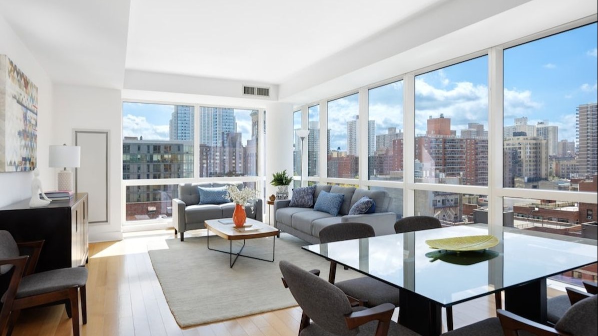 在纽约市上西区的一户简约现代公寓|2628 Broadway #11B - Upper West Side, NYC