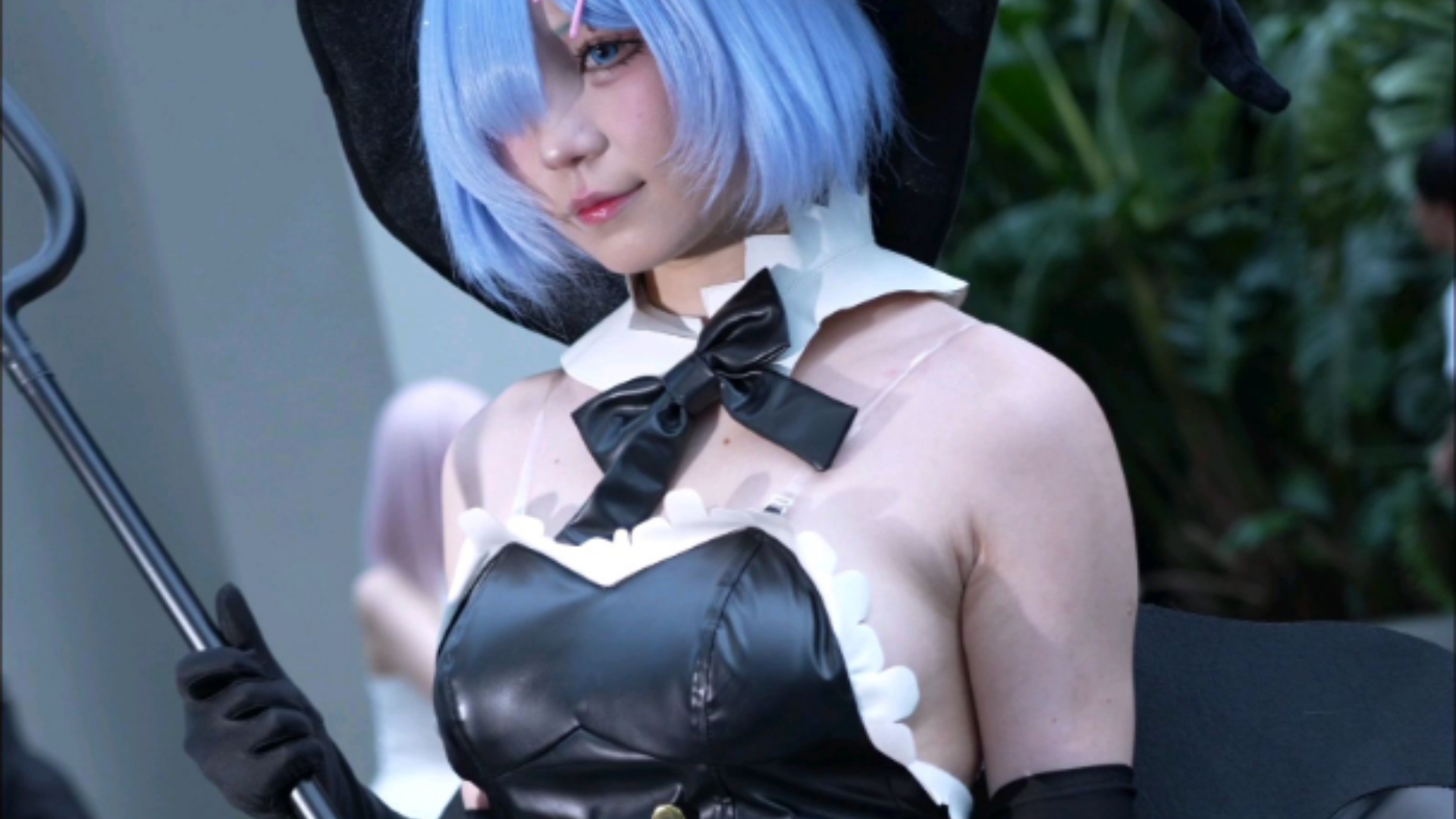 [Reimu cos] - too strong domineering, big thunder long legs