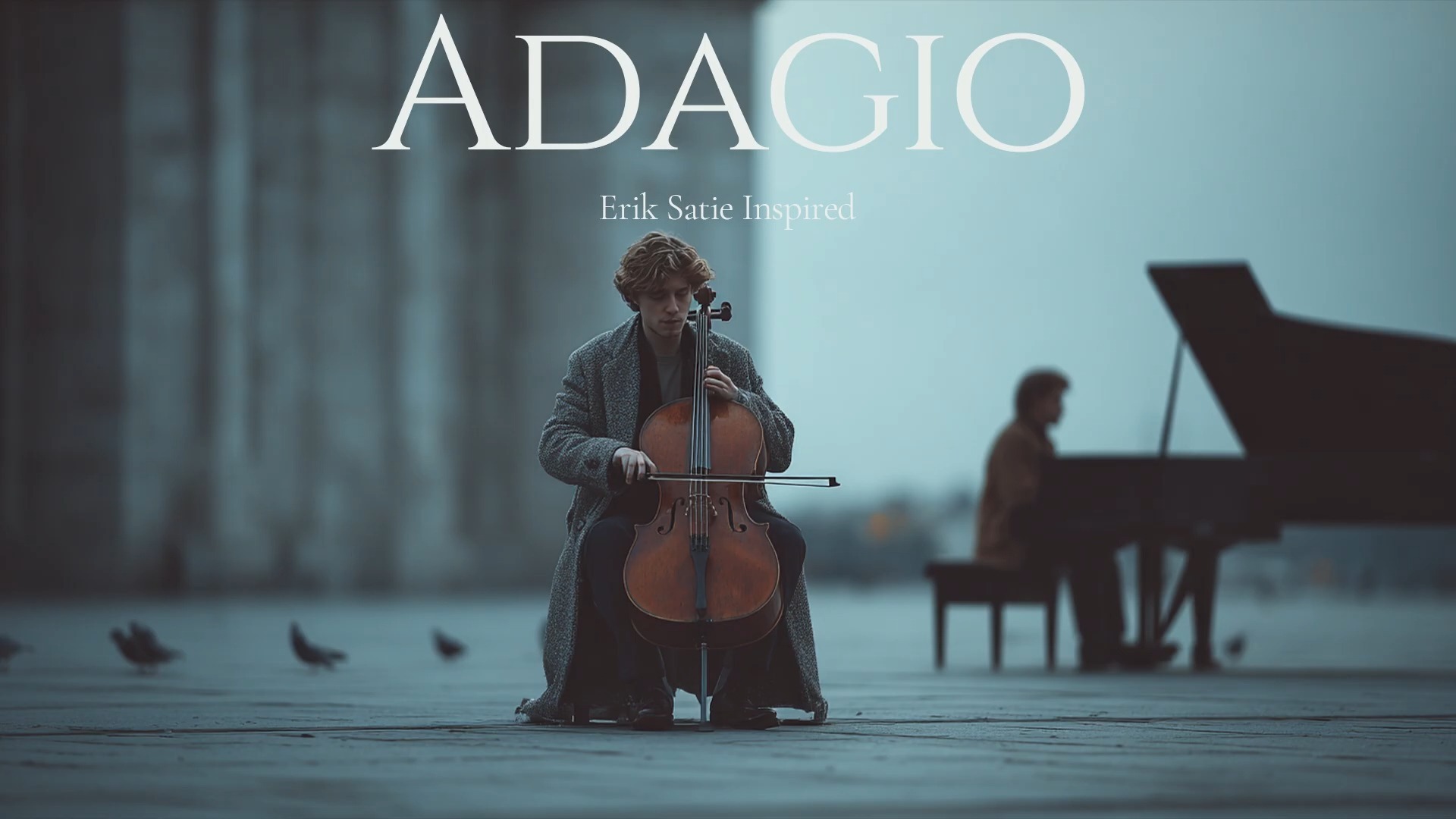 The Most Beautiful 9 Adagios for Relaxation | Erik Satie Style Melancholy