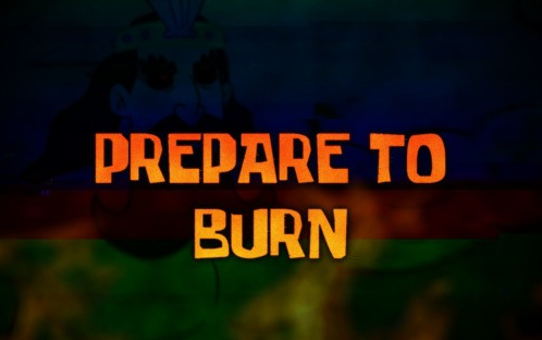 【Spongespin/Spun Sponges】PREPARE TO BURN(Cover)哔哩哔哩bilibili