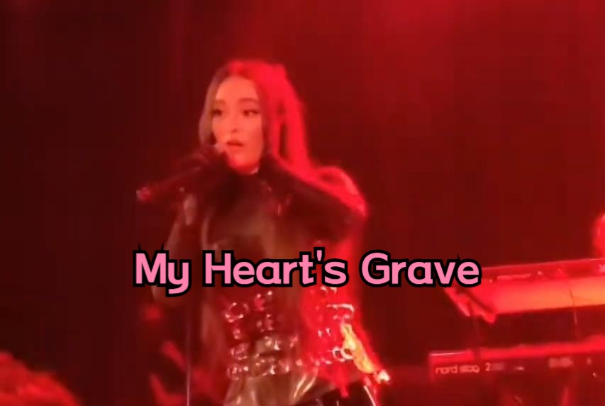 【Faouzia凡希亚】尬舞小品高音低音俱全目前最喜欢的一场《My Heart's Grave》2021 at Los Angeles