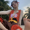 「杨超越」人美，脚好看，身材一流