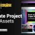 Unity3D游戏开发教程|Core核心功能01:Create Project 创建项目导入素材