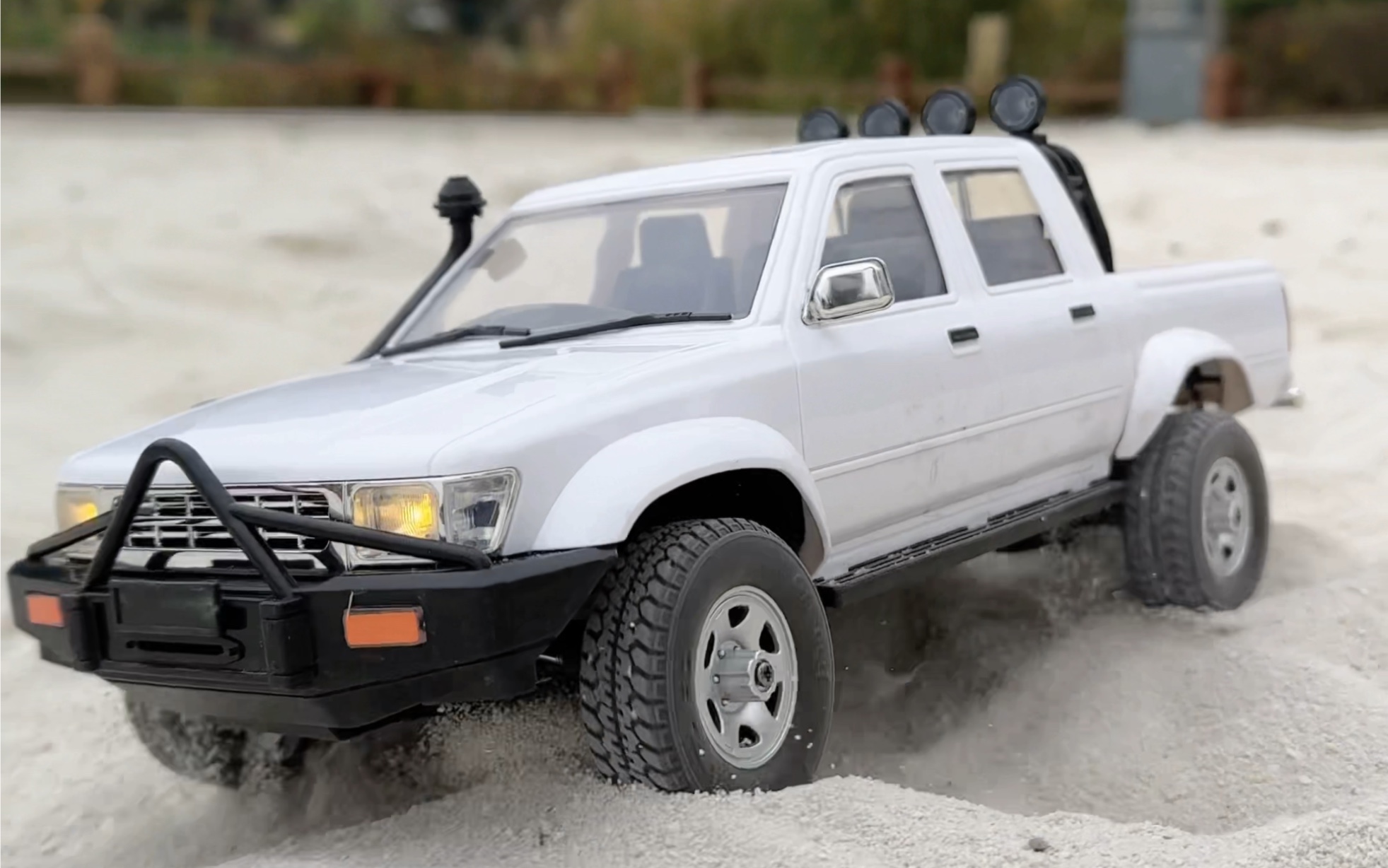 顽皮龙D64 全比例RC遥控车体验报告