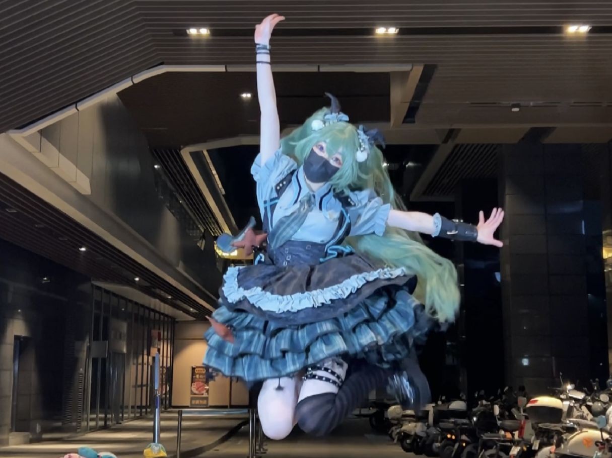 【鱼肉肉】一口气跳完2024年热门宅舞！