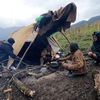 尼泊尔乡村探索-高山地区牧民原始生活，田园生活