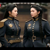 ai女生打架：两位女军官的激烈争执