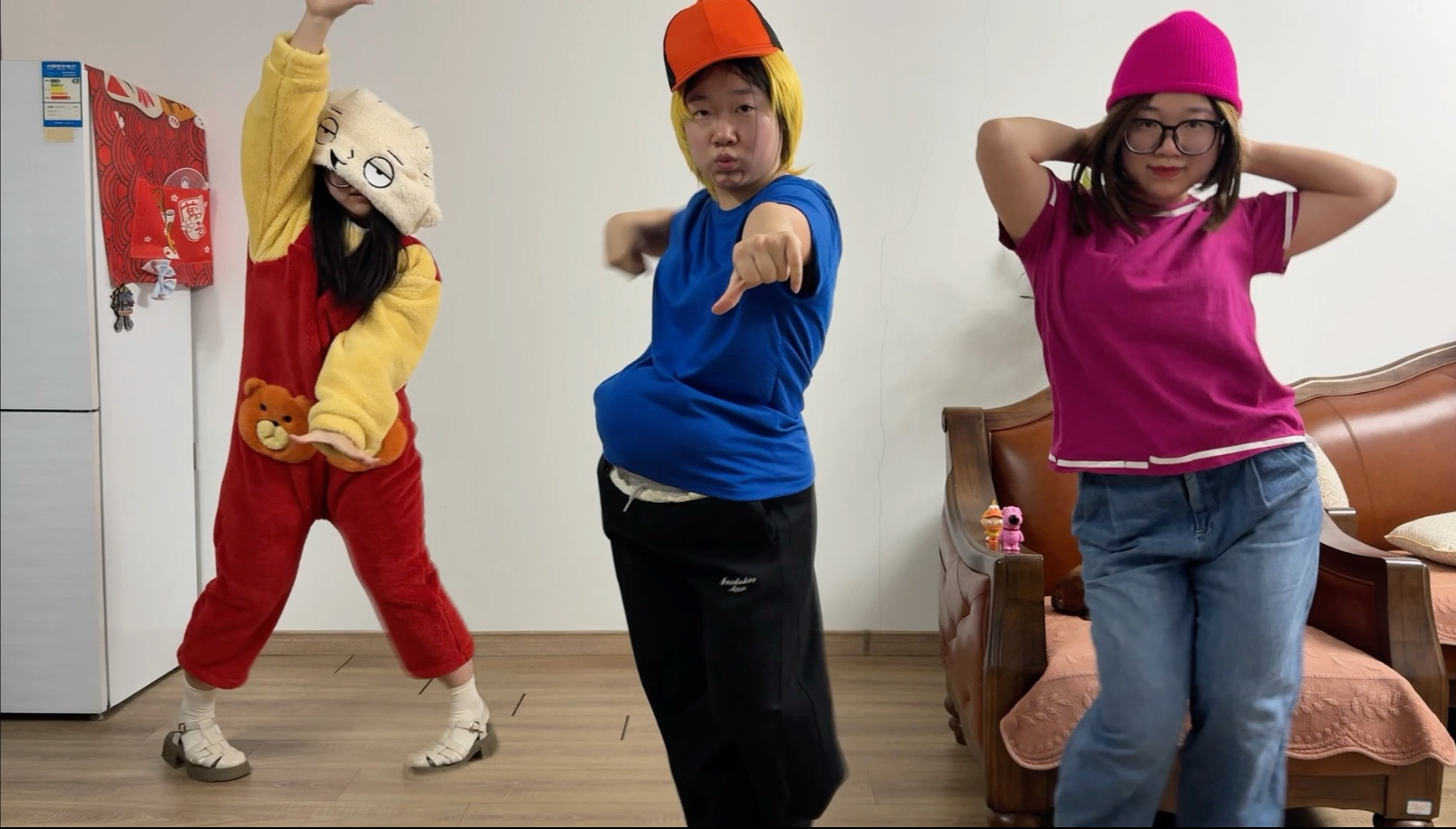 三兄弟~