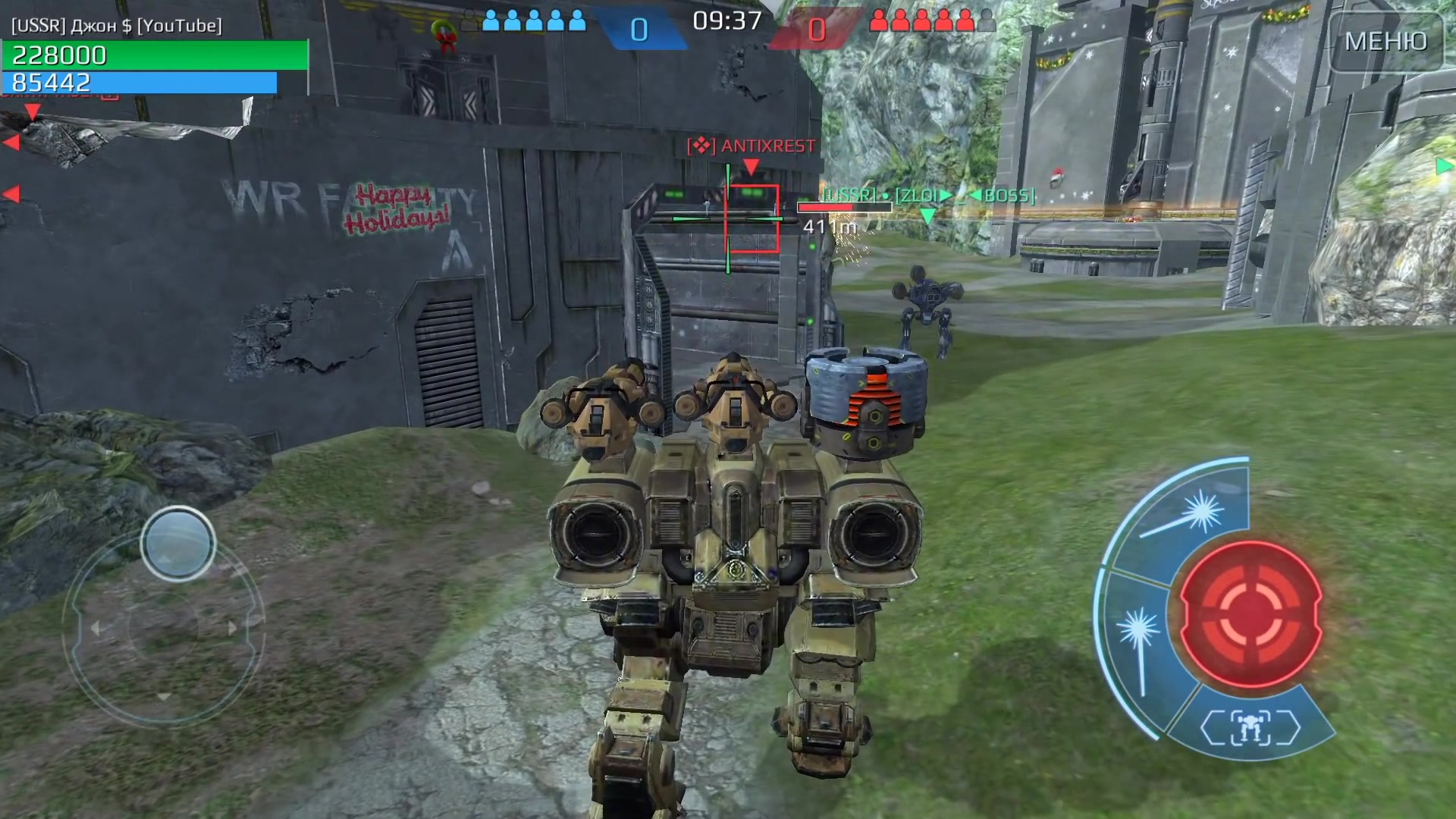 war robots【ДжонДоллар/ios ussr】- fury ember ancile
