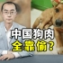 每年吃狗1000万条，中国狗肉全靠偷？【懂点儿啥】