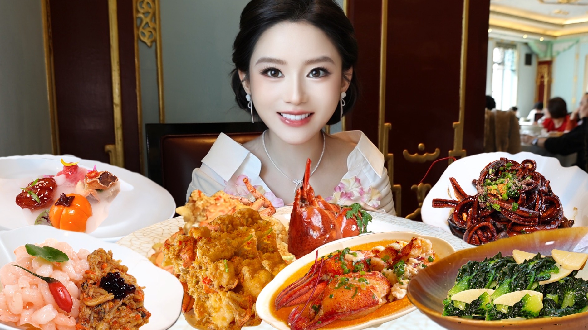 在和平饭店开盲盒，解锁隐藏菜单