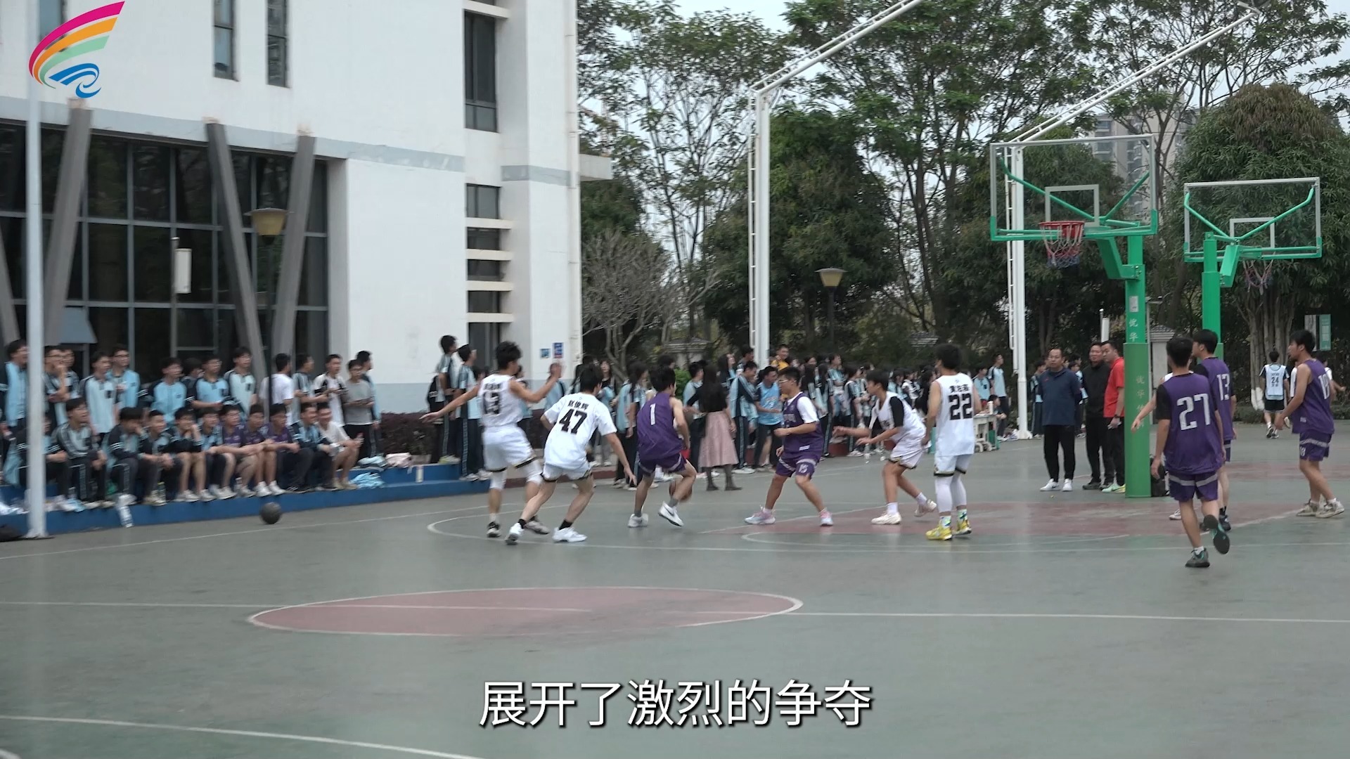 校园新闻 | 南宁市邕宁高级中学2025年4月开展丰富多彩的校园活动