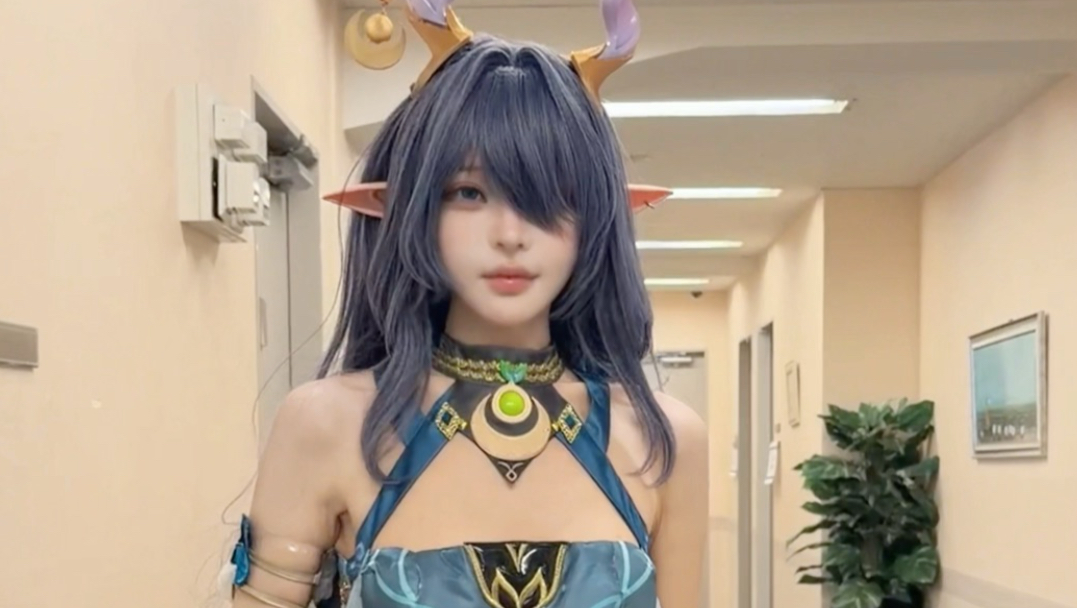 第一次参加海外的二次元活动！