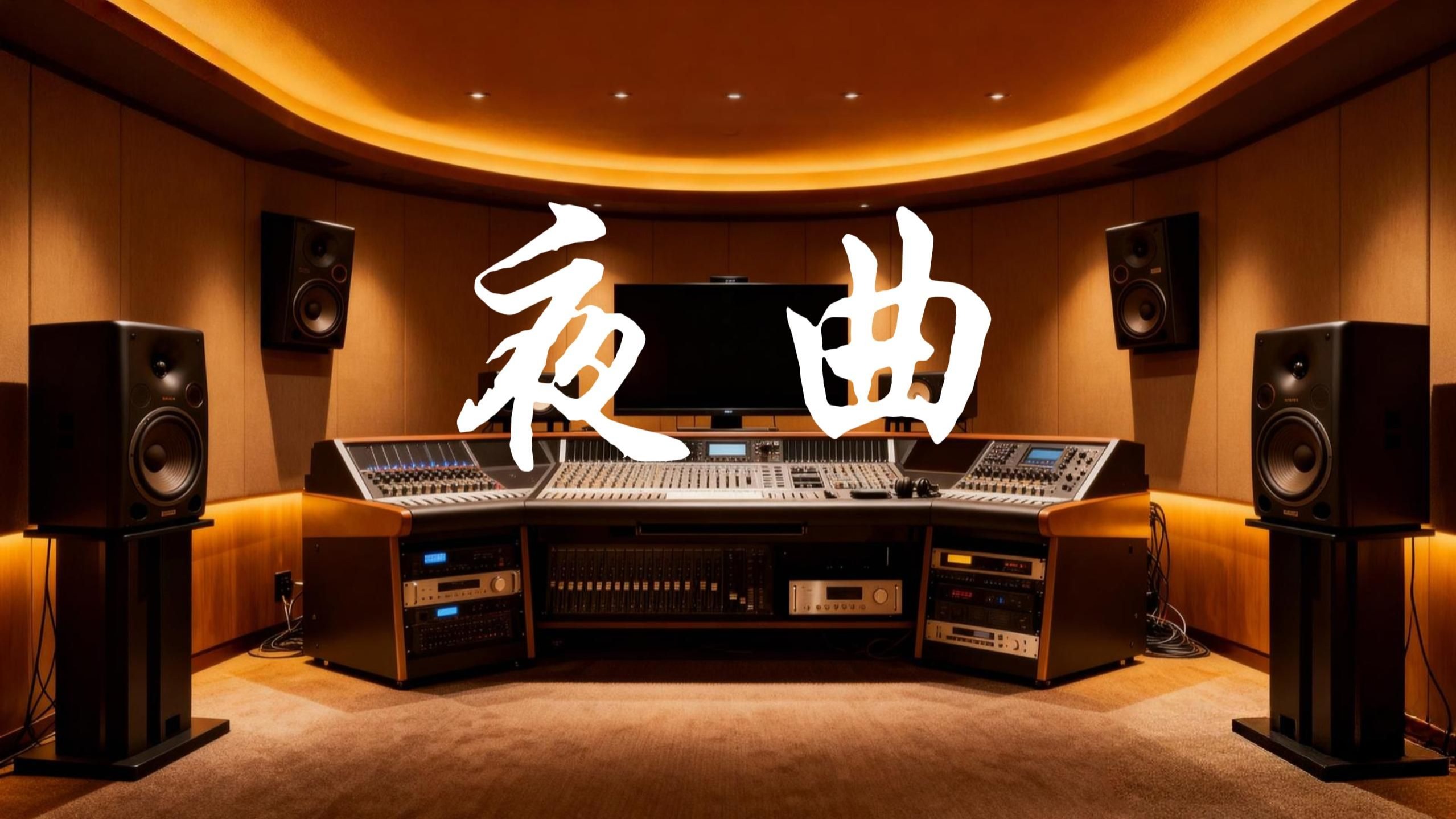 夜曲-周杰伦 | 百万级豪华录音棚试听