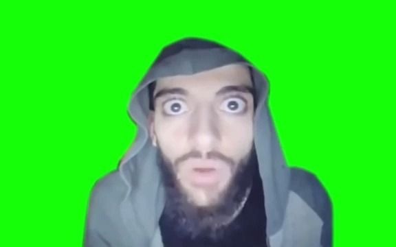 【memes绿幕】wake up wake up