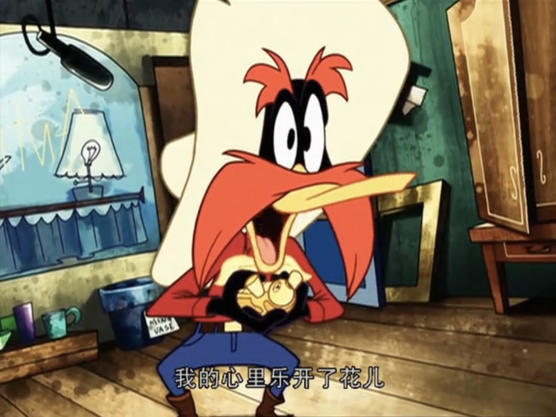 兔八哥第一季第8集 来亨鸡传奇