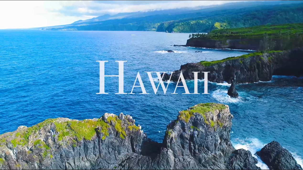 【8K】美国夏威夷极高清航拍（2023）