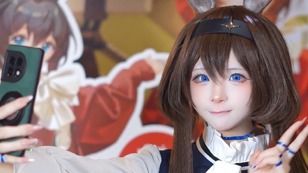 这么可爱的阿米娅怎么不能不看一眼呢？