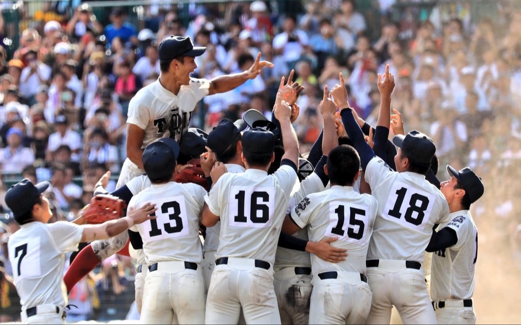 大阪桐荫11度全国制霸的瞬间
