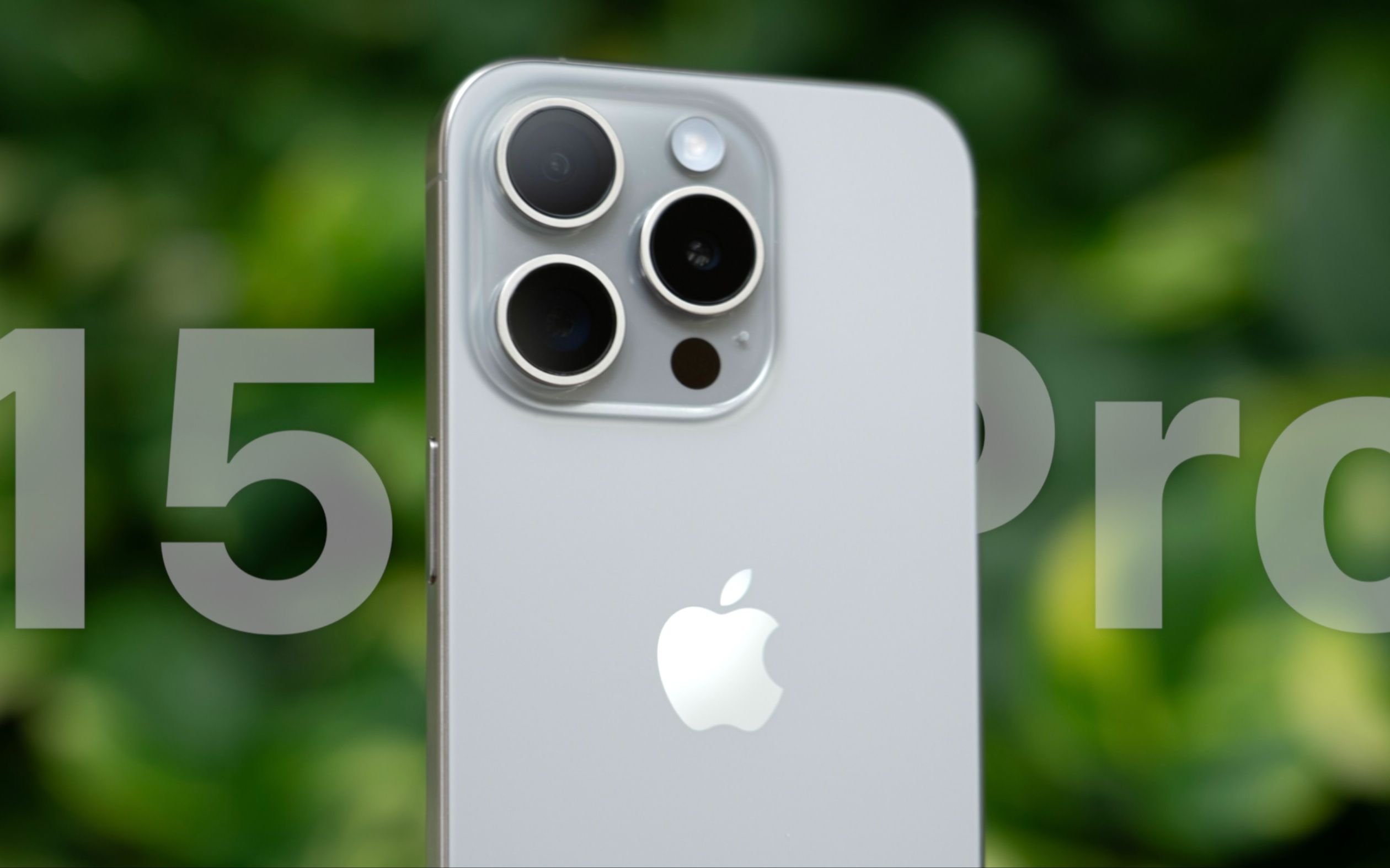 iPhone 15 Pro 系列评测：决定性瞬间。