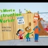 【6-8岁英语】【职业认知】Let's Meet a Construction Worker【动画绘本】【语速慢】