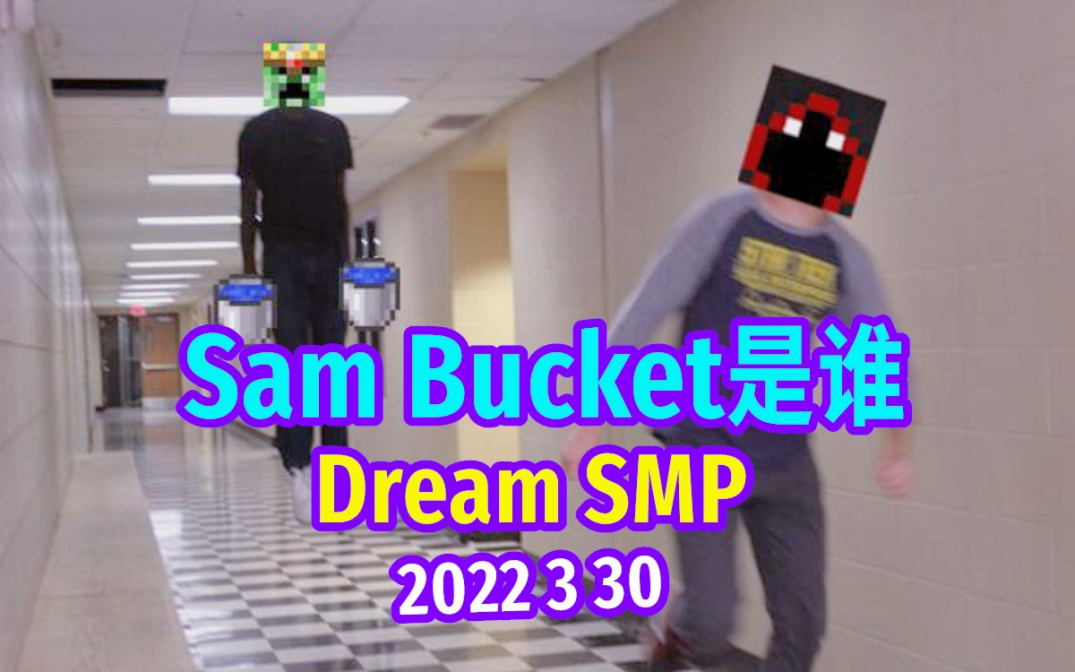 【dream Smp第五季剧情中文字幕】sam Bucket是谁？哔哩哔哩bilibili