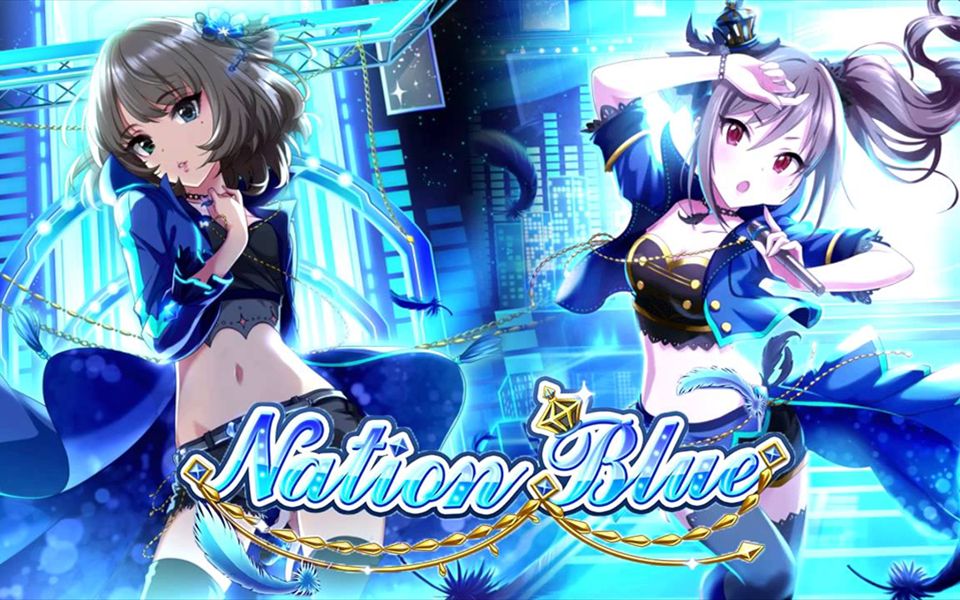 中字 Cgss Nation Blue 哔哩哔哩 Bilibili