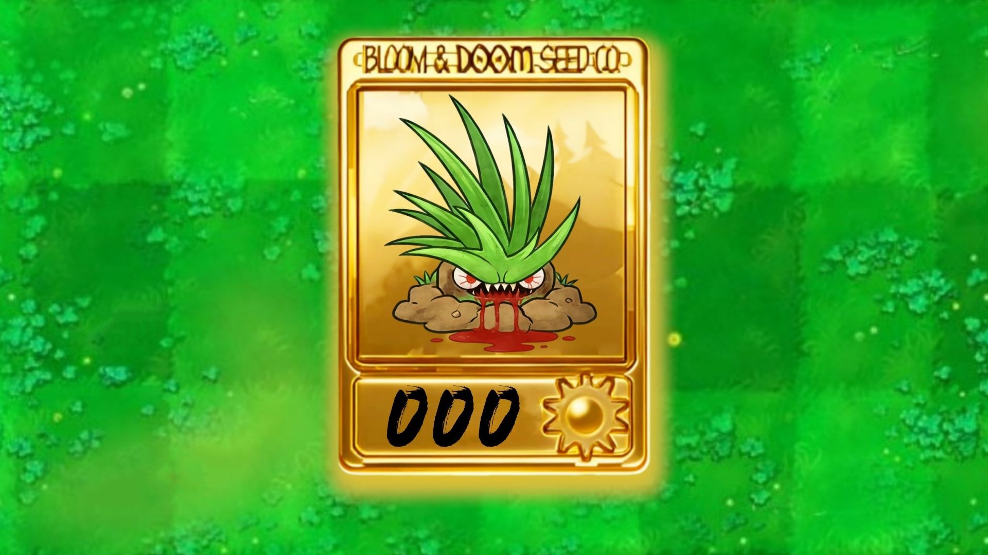 黄金植物卡？强度逆天！