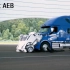 大型卡车AEB自动紧急刹车演示：48kph_30mph