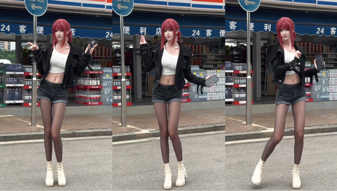 2号收银台MVP结算动画 | 山田小姐cos【美伢子】