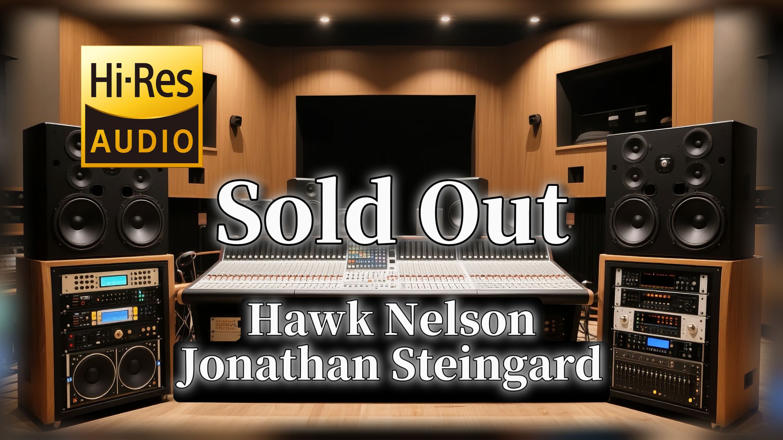 【𝐇𝐢-𝐑𝐞𝐬无损音质】｜《Sold Out》- Hawk Nelson,Jonathan Steingard -