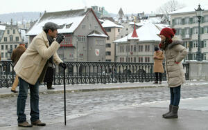 《遇见王沥川》苏黎世拍摄花絮,高以翔讲英文