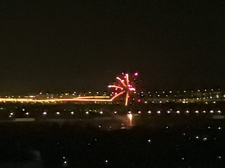 周末烟花随手拍