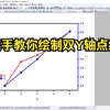 【研究生】手把手教你使用 Origin 绘制双 Y 轴点线图