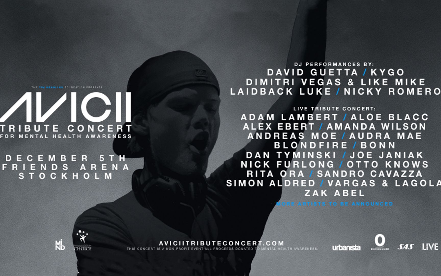 Avicii Tribute Concert вЂў In Loving Memory of Tim Bergling [2019, Progressive House, Electro House, HDTV, 1080i]