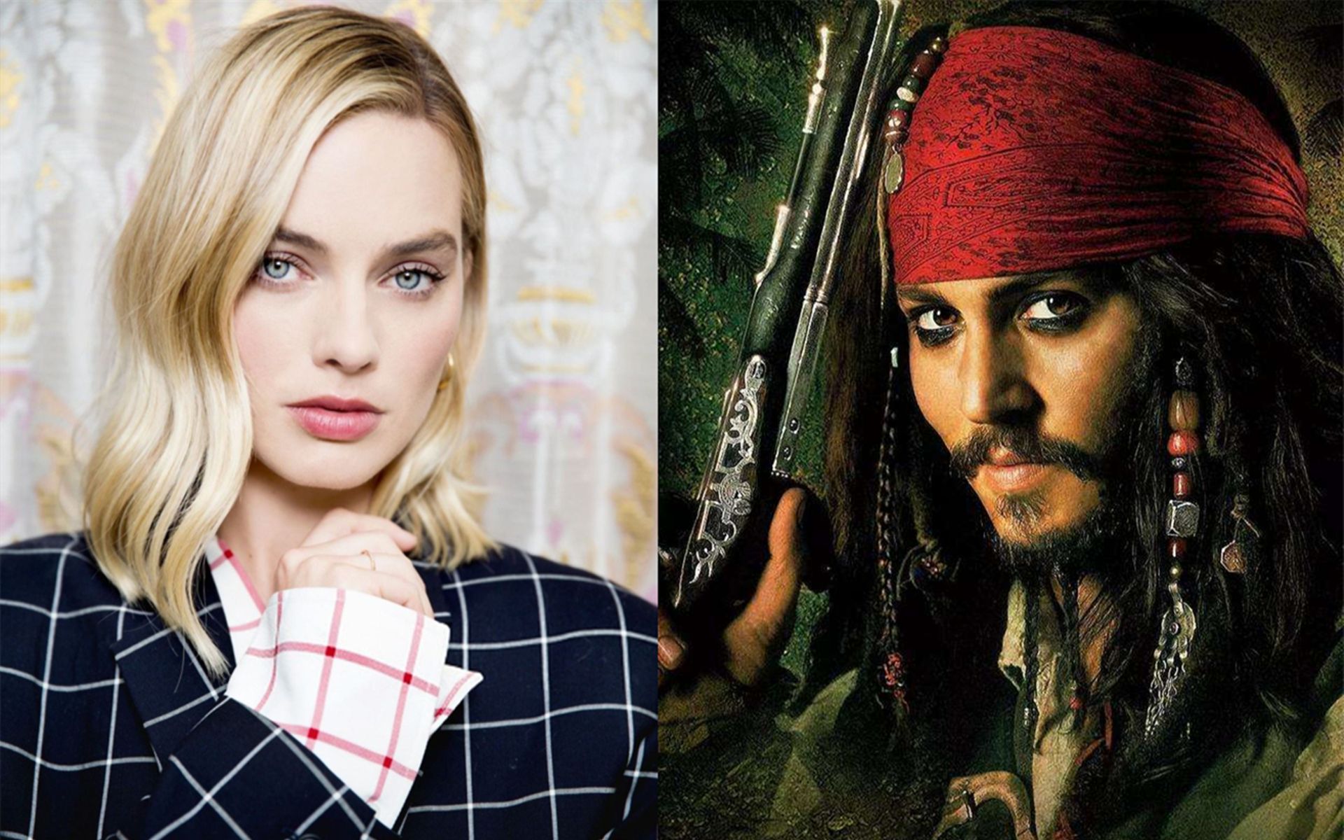 加勒比海盗系列确认重启，罗比将担任女主角，德普成为过去式