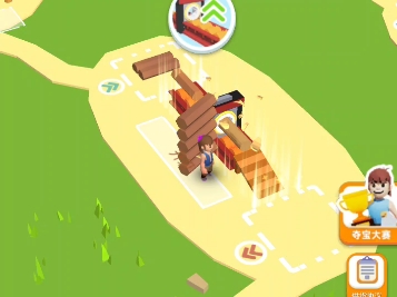 玩小游戏当然是不用看视频的快乐呀#小小木材商钻石多多版本免广告#小小木材商攻略游戏怎么不用看广告#小小木材商无限金币无限钻石