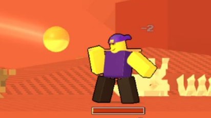 【Block Tales: 方块故事】单人通关神秘紫色棒球帽Boss