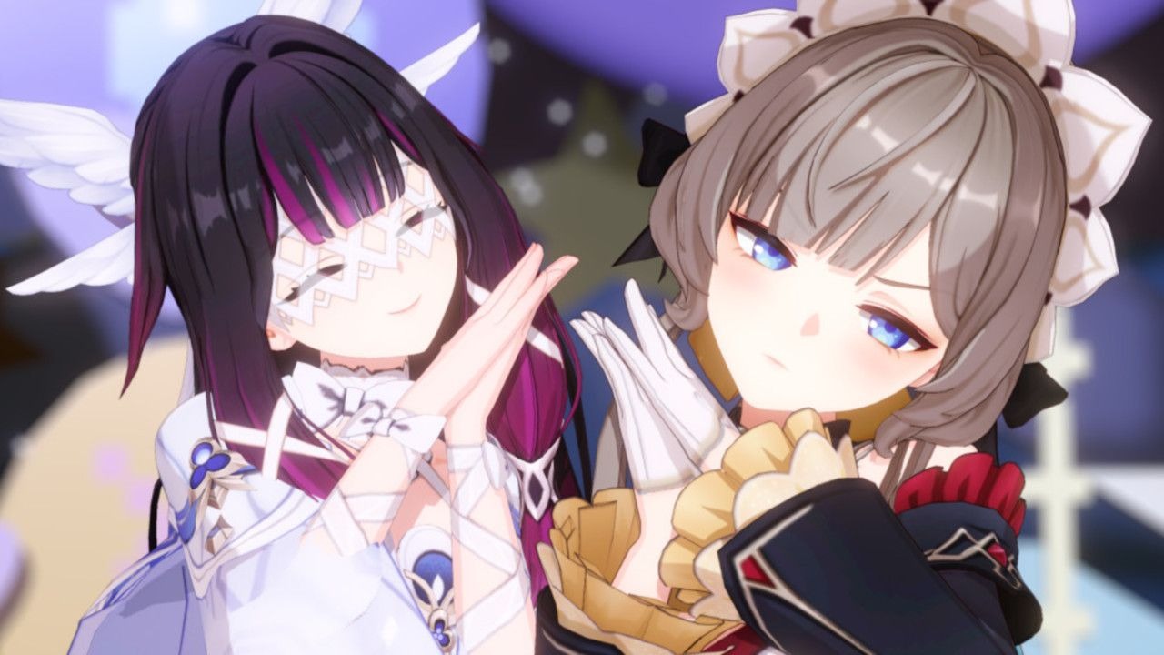 桑多涅 哥伦比娅 好き！雪！本気マジック【原神MMD】