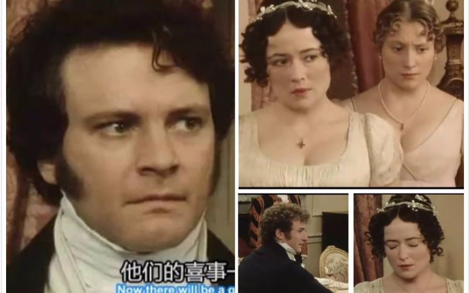 与偏见【colin firth】06 班内特全家组团丢脸的舞会 达西彬格莱